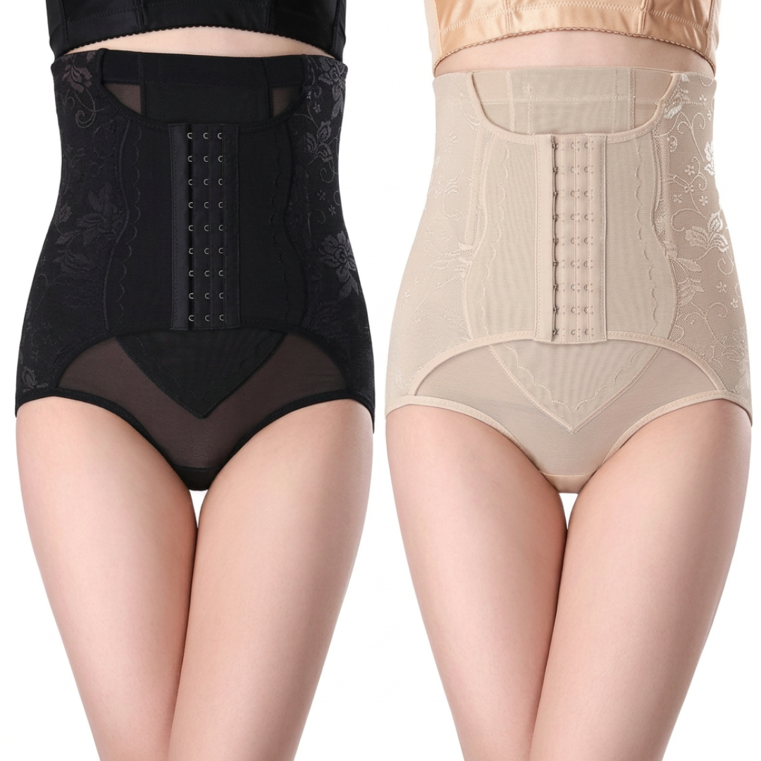 Wear the Outfit. Forget the Belly.™ – High-Waisted Sculpting Shapewear