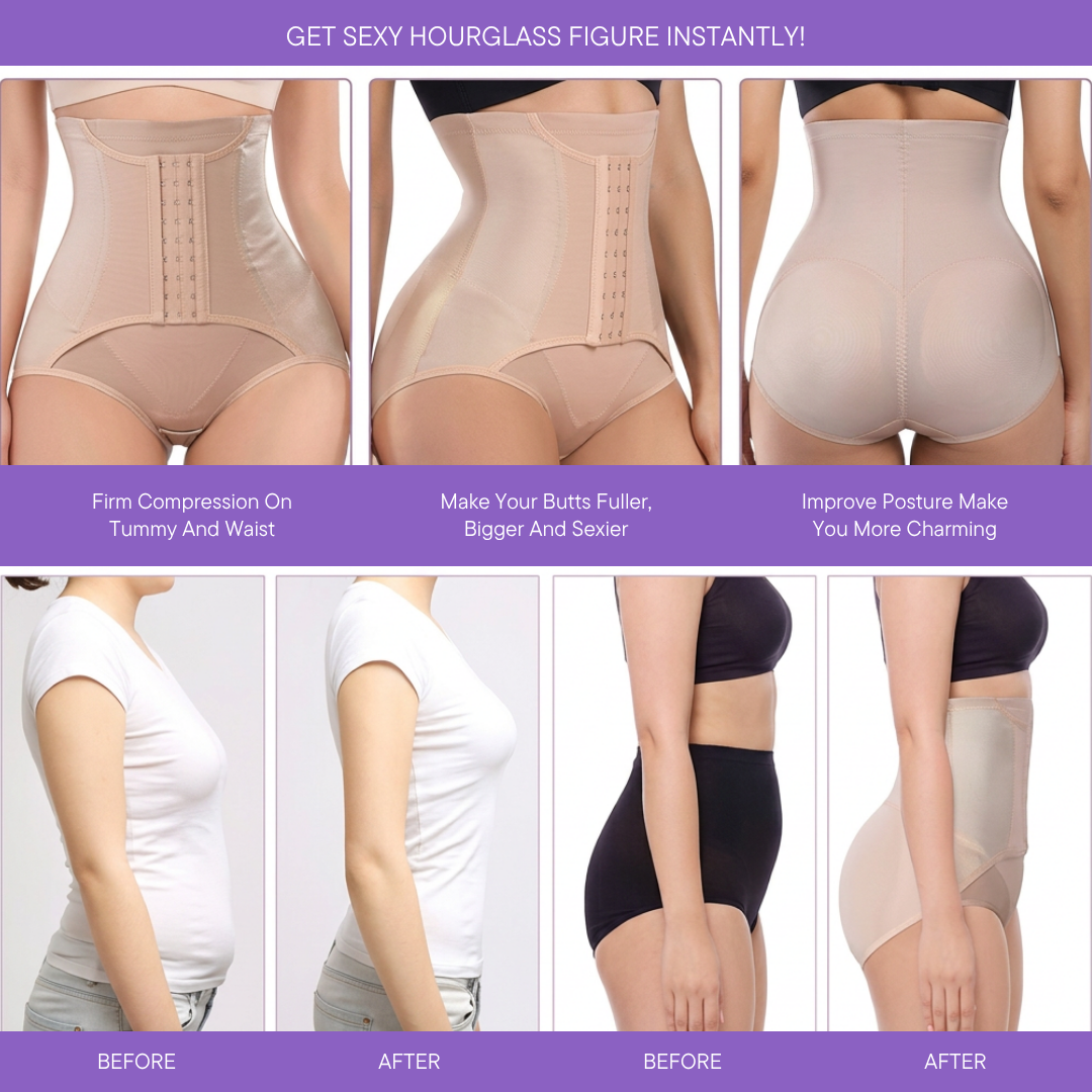 Wear the Outfit. Forget the Belly.™ – High-Waisted Sculpting Shapewear
