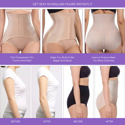 Wear the Outfit. Forget the Belly.™ – High-Waisted Sculpting Shapewear